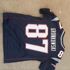 New Nike Rob Gronkowski Patriots jersey